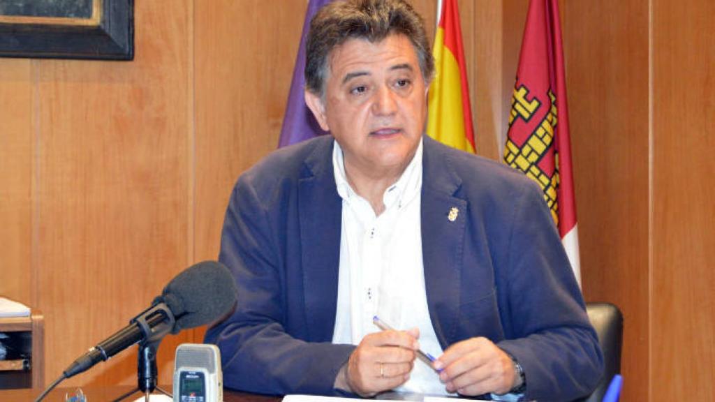 Leopoldo SIerra (PP), alcalde de Daimiel