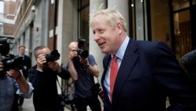 El favorito absoluto para suceder a Theresa May, Boris Johnson