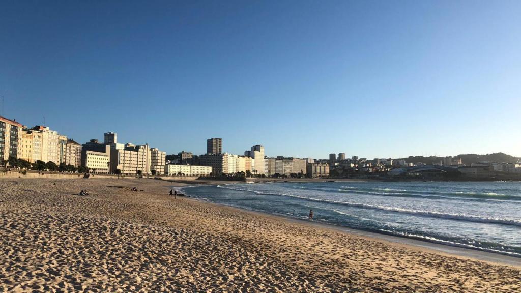 La lluvia del domingo respetará la noche de San Juan en A Coruña