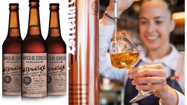 Estrella Galicia lanza la cerveza Bidueira… ¡que sabe a aire!