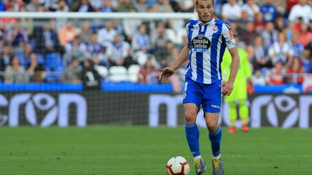 Los deportivistas se vuelcan con Álex Bergantiños tras la denuncia del Fuenlabrada