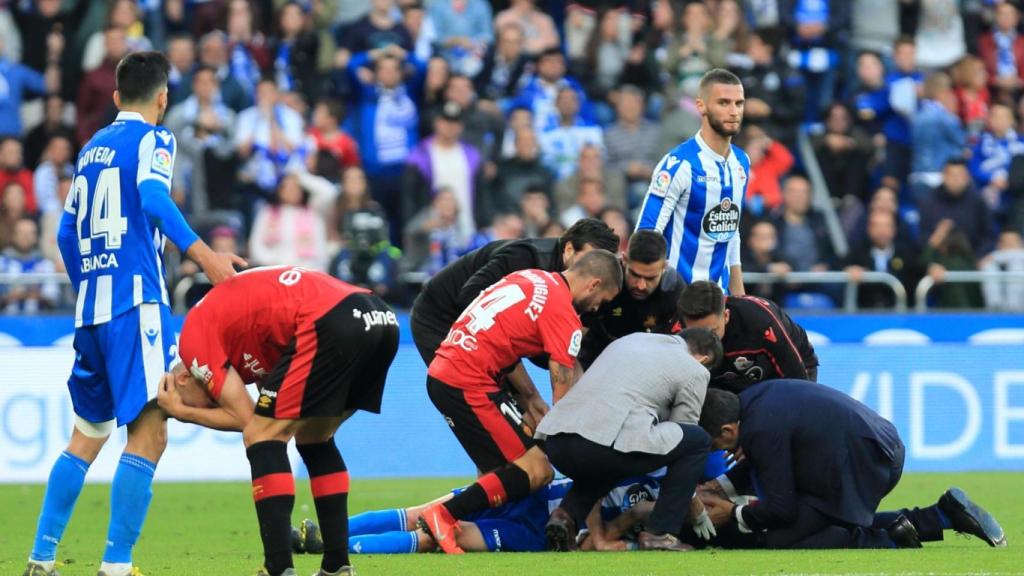 Mallorca-Dépor: ¡Álex Bergantiños quiere jugar el domingo!