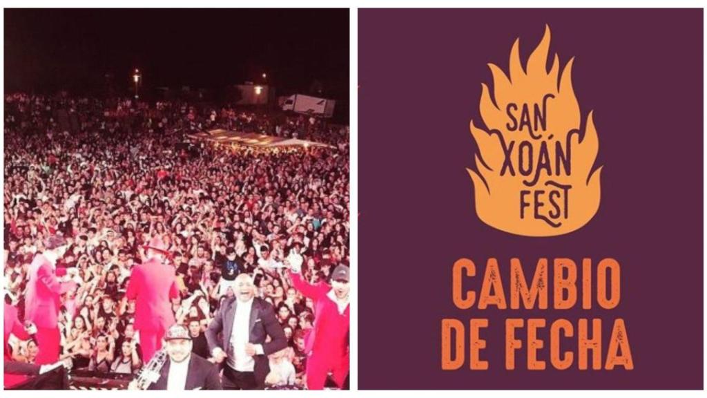 Se cancela la actuación de El Combo Dominicano prevista este domingo en A Coruña