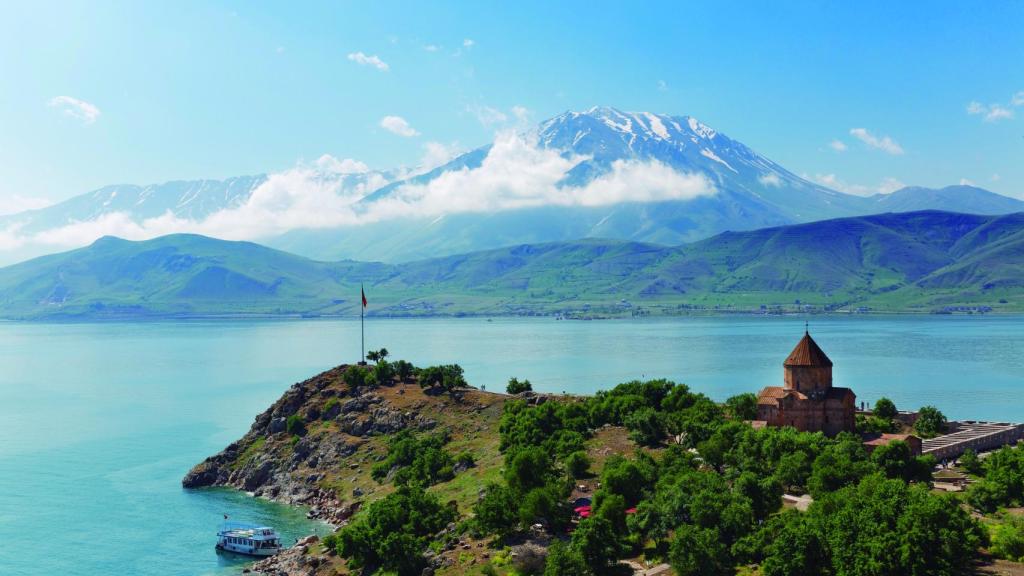 Paisaje de Armenia.