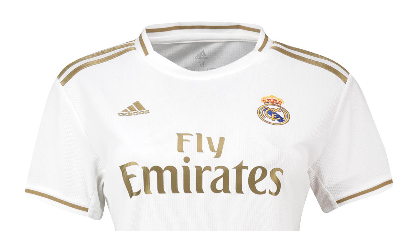 Camiseta del Real Madrid, versión femenina