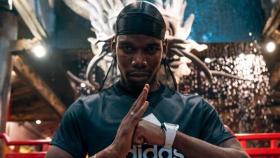 Pogba, en un acto comercial. Foto: Twitter (@paulpogba)