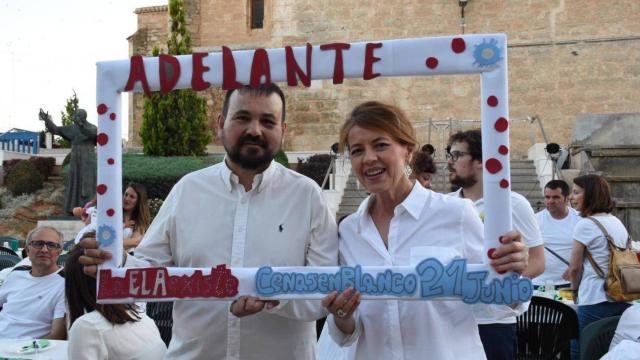 El Gobierno de Castilla-La Mancha muestra su apoyo a la Asociación ‘AdELAnte’ en el Día Mundial de la ELA