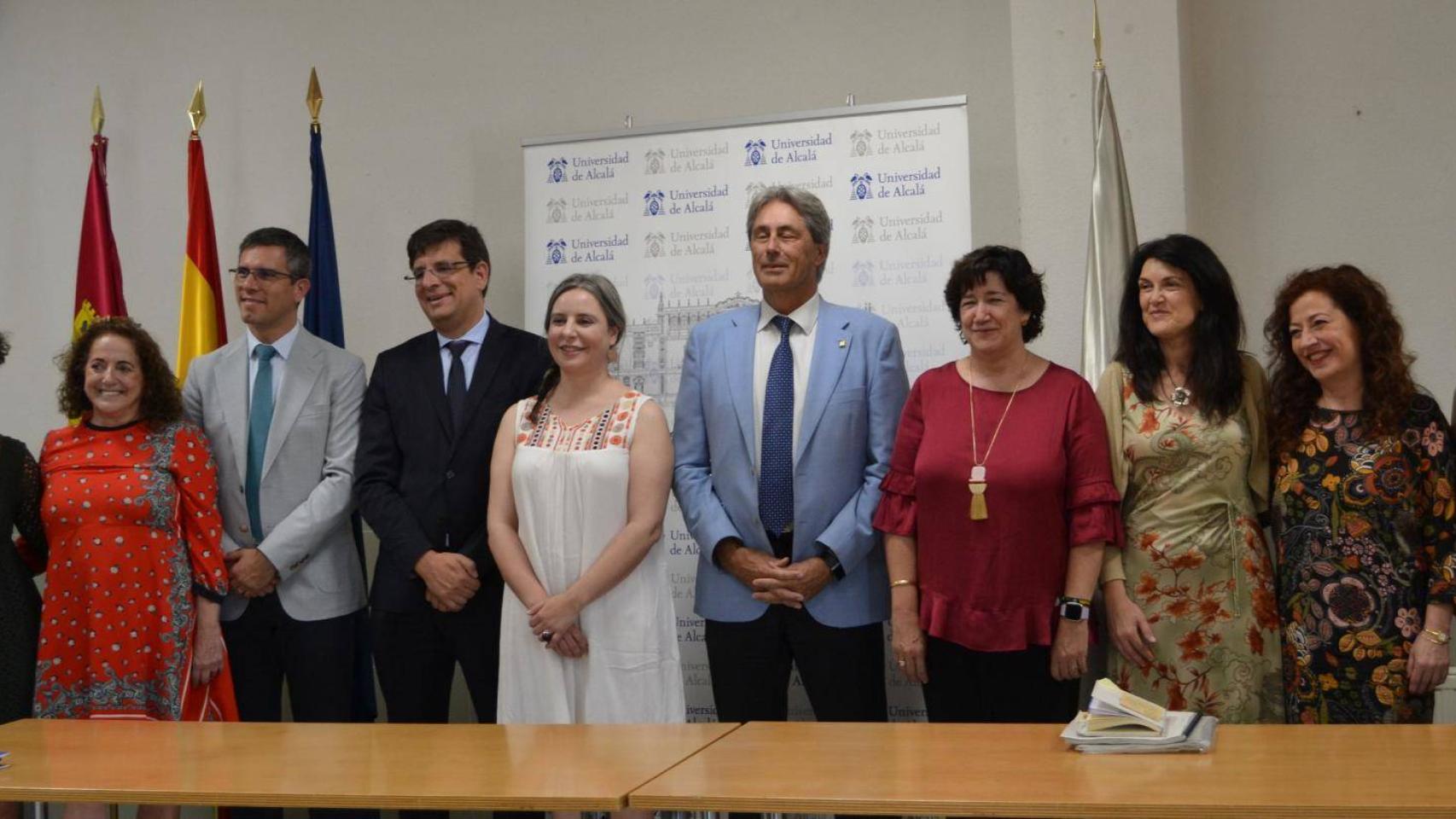 El Gobierno de Castilla-La Mancha y la Universidad de Alcalá ponen en marcha la Cátedra de investigación de género ‘Isabel Muñoz Caravaca’