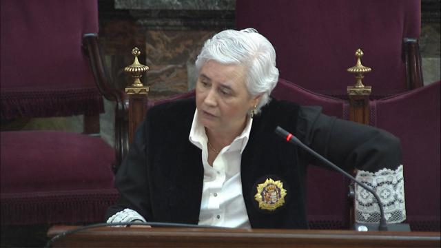 Isabel Rodríguez, fiscal del Tribunal Supremo.