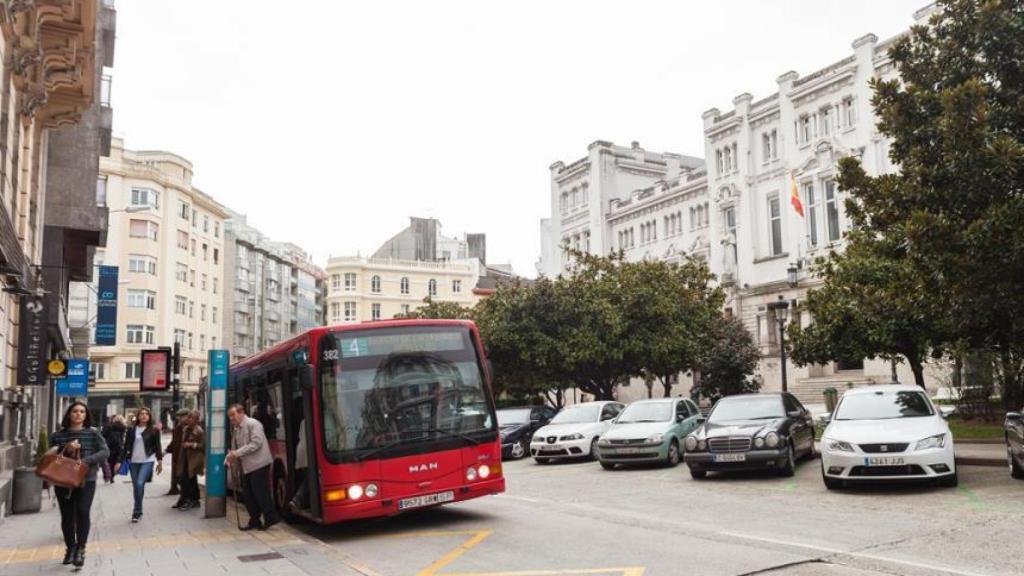 Servicio especial de buses en A Coruña por San Juan