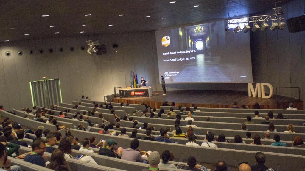 Un congreso en A Coruña.