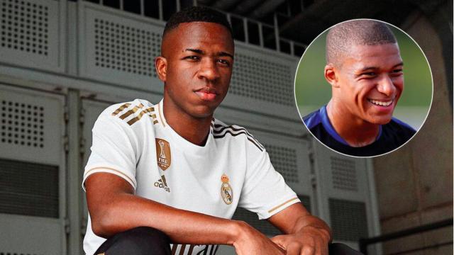 Vinicius habla de Mbappé