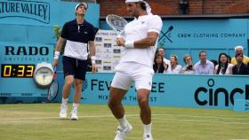 Feliciano López tras su victoria en Queen's.