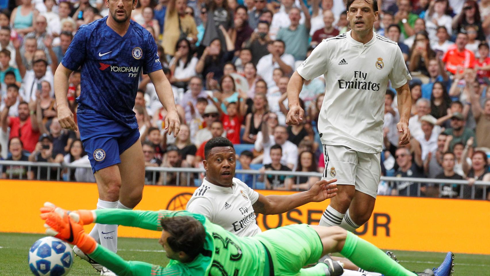 Los mejores goles del Real Madrid en el Corazón Classic Match