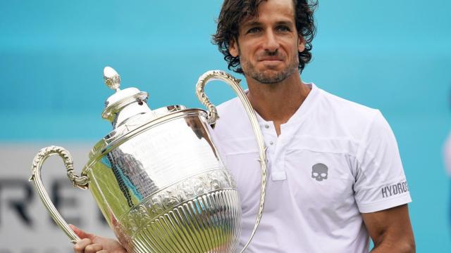 Feliciano López tras vencer en Queens