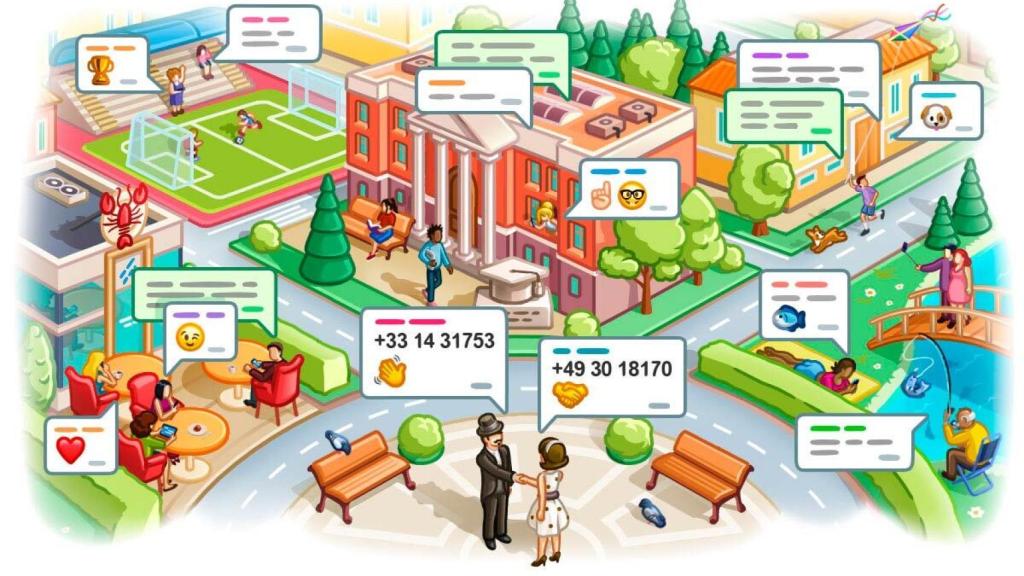 Añade contactos en Telegram sin su número, grupos geolocalizados y más