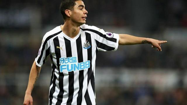 Miguel Almirón, jugador del Newcastle. Foto: Twitter. (@MiguelAlmiron24)