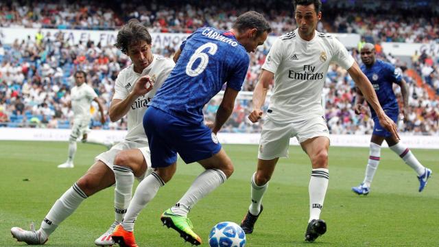 Carvalho en el Corazón Classic Match