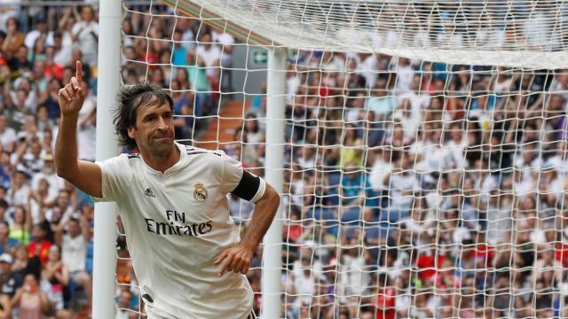 El Real Madrid vence al Chelsea en el Corazón Classic Match muy emocionante