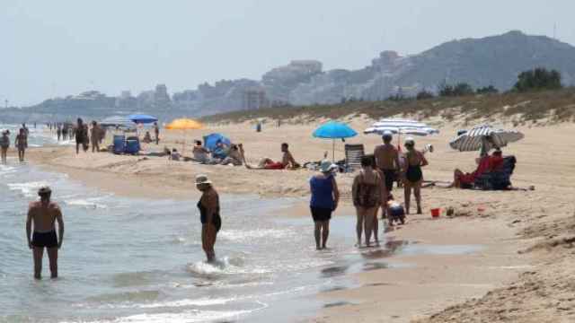 La playa en la que se produjo el asalto sexual a la mujer de 40 años.