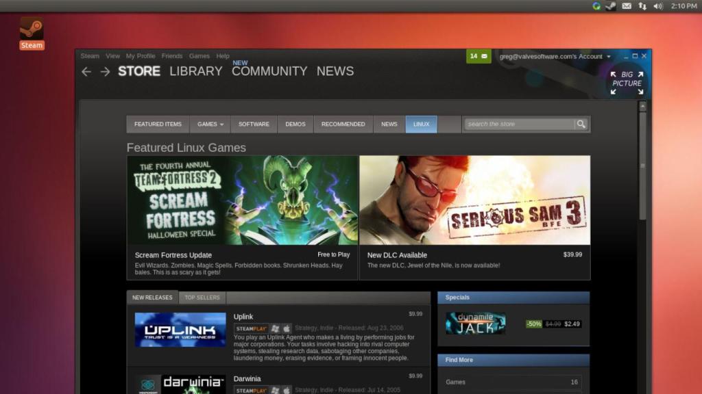 steam ubuntu