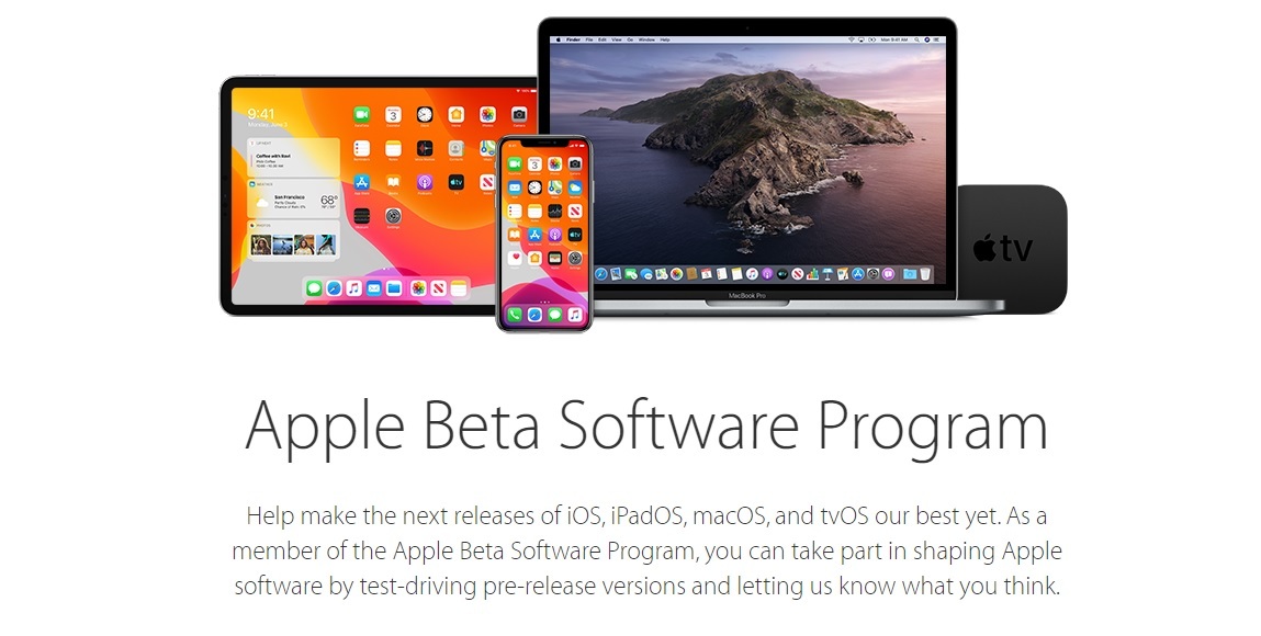 Betas Apple