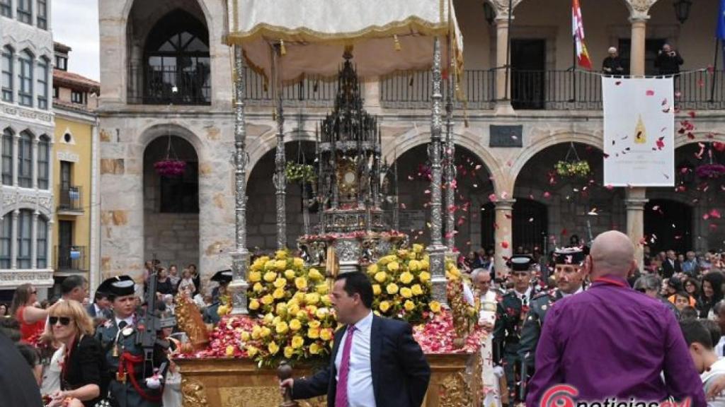 Corpus Christi en Zamora