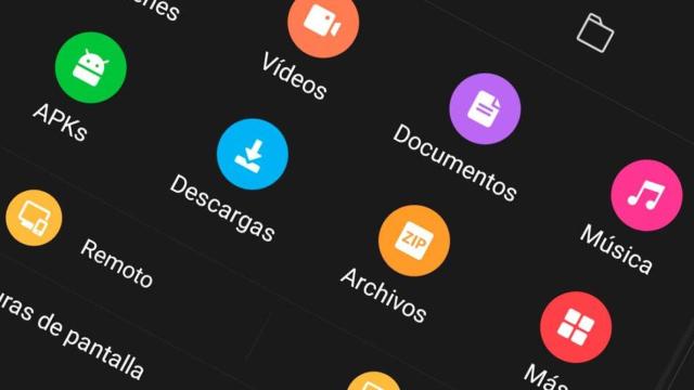 Xiaomi añade modo oscuro a su administrador de archivos