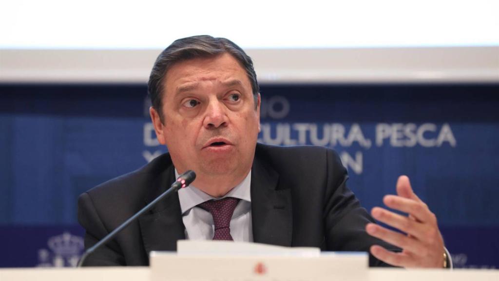 Luis Planas, ministro de Agricultura