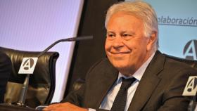 Felipe González, expresidente del Gobierno, en el XII Foro Atlántico.