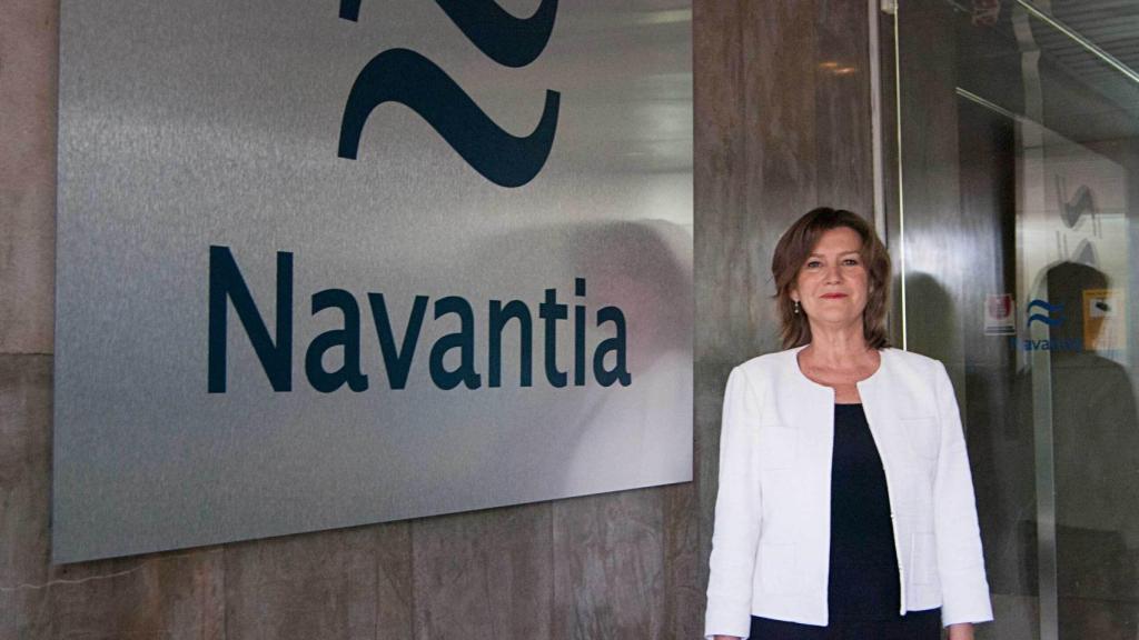 Susana de Sarriá, presidenta de Navantia.