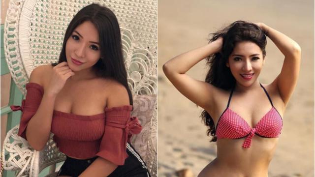 La modelo y médico Nang Mwe San.