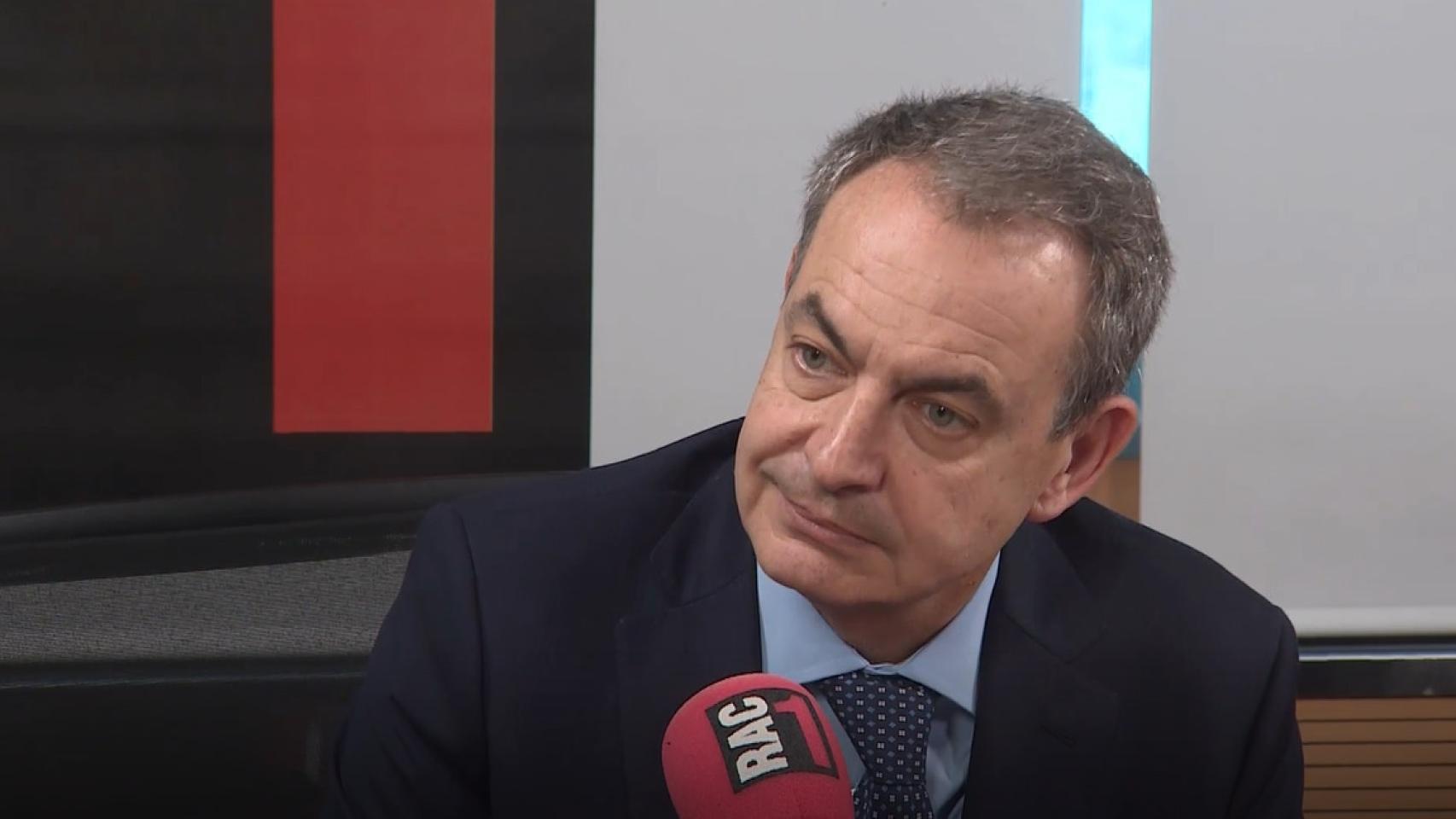 El expresidente del Gobierno José Luis Rodríguez Zapatero.