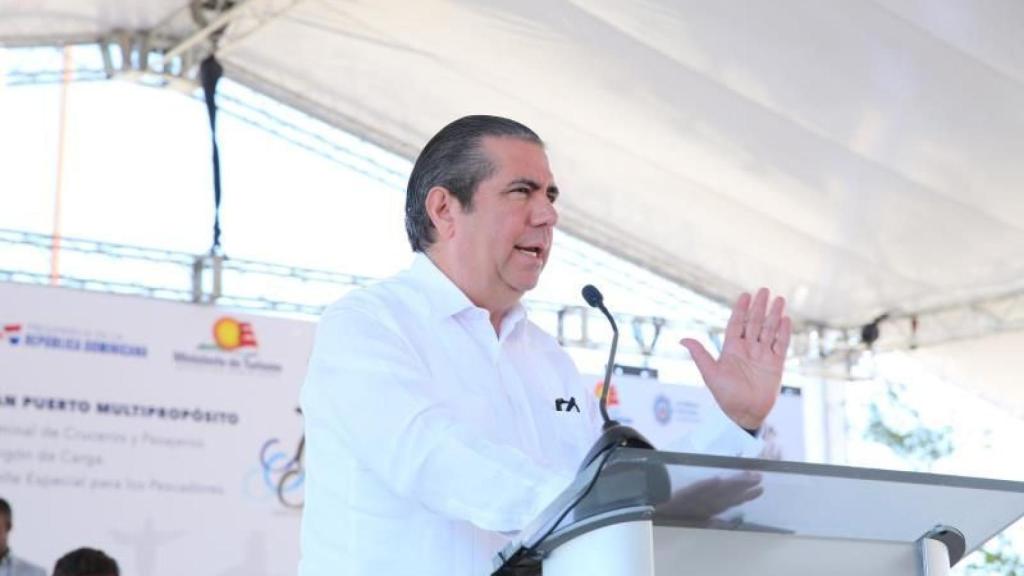 El ministro de Turismo de la República Dominicana, Francisco Javier García.