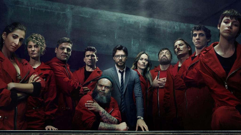 Póster de la tercera temporada de 'La casa de papel' (Netflix).