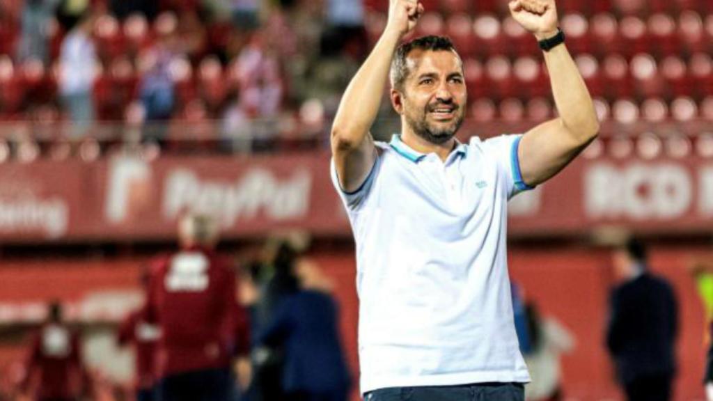 Diego Martínez, entrenador del Granada