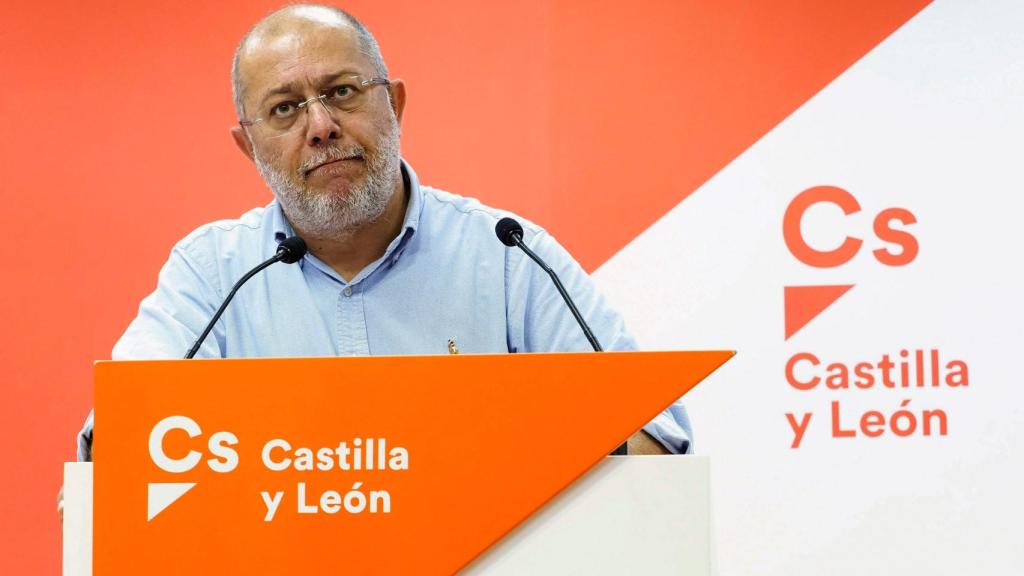 El vicepresidente de Castilla y León, Francisco Igea.