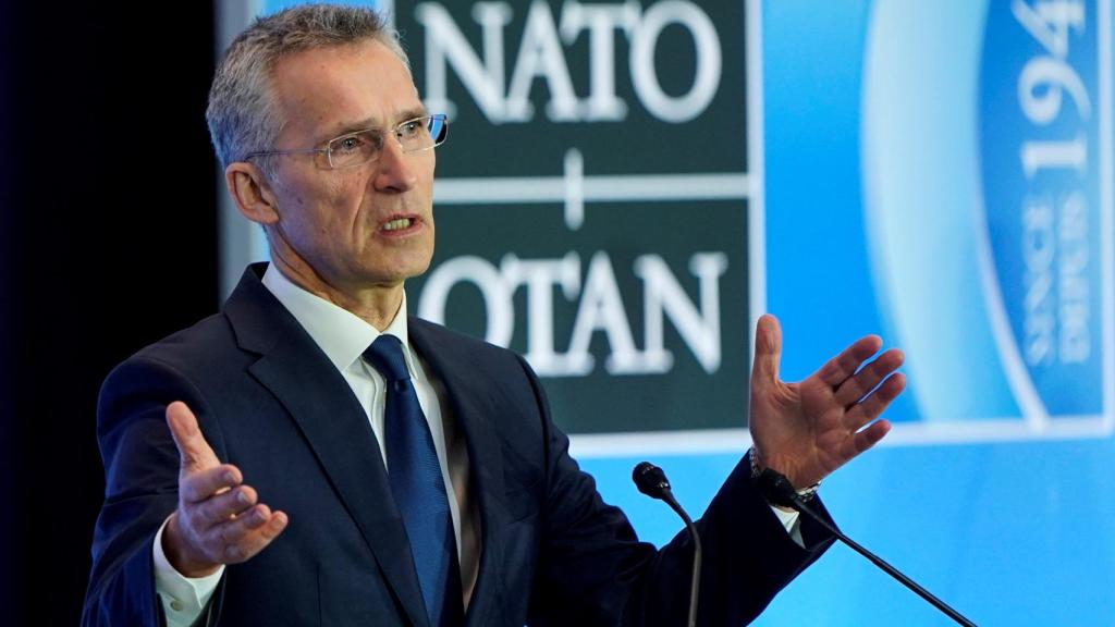 El secretario general de la OTAN, Jens Stoltenberg