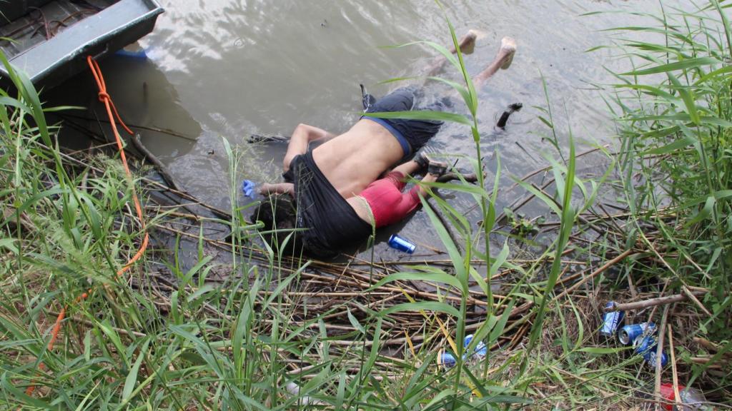 Un padre y su hija fallecen en el río Bravo (México).