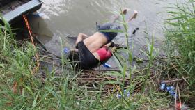 Un padre y su hija fallecen en el río Bravo (México).