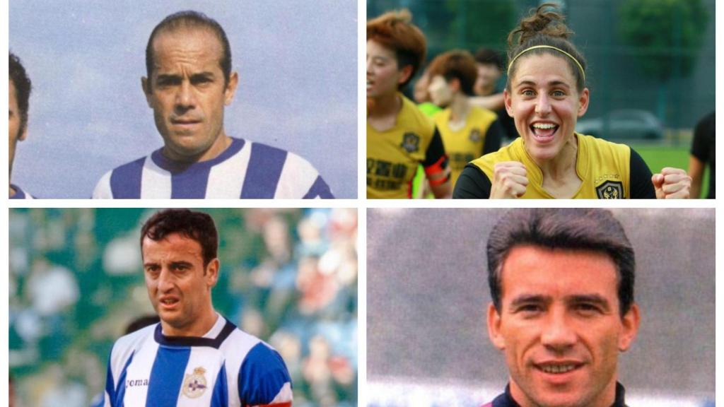 Los 11 mejores futbolistas gallegos de la historia