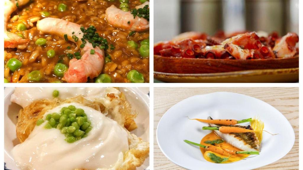 ¿Dónde comen los cocineros gallegos? Cuatro de los referentes están en A Coruña