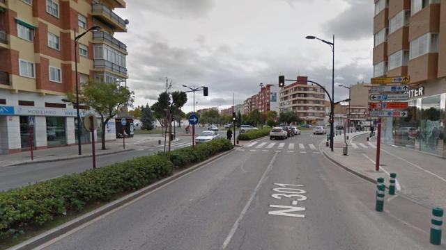 Calle de la Roda, en Albacete