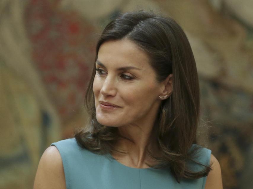 Letizia ha optado por dejarse crecer el pelo.