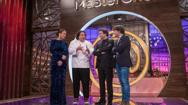 Los jueces de 'MasterChef' (RTVE)