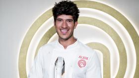 Aleix Puig tras ganar el premio de 'MasterChef 7'.