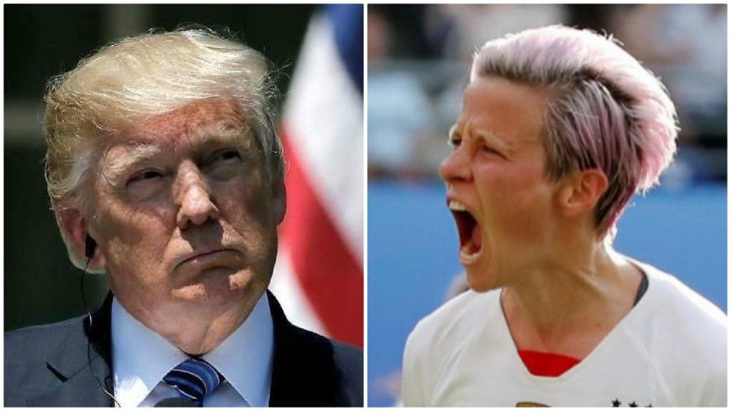 Rapinoe, capitana de Estados Unidos, en guerra contra Trump: No iré a la puta Casa blanca