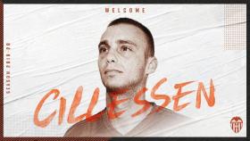 Cillessen ya es del Valencia. Foto: Twitter (@valenciacf)