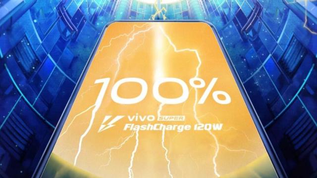 Vivo hace realidad la carga más rápida del mundo: hasta 120 W