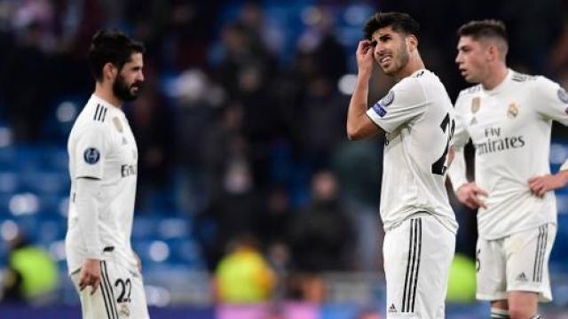 Asensio, Isco y Fede Valverde